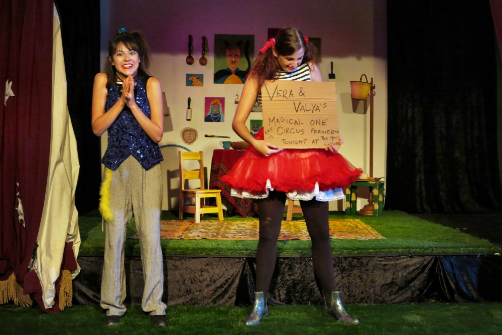 Vera & Valya & the Magical One-Cat Circus
